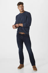 Jean's Paddock's Ben Blue Black Used Moustache